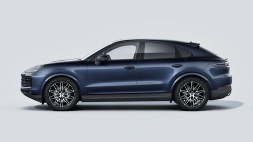 Algarve Blue Metallic 2026 Porsche Cayenne Cayenne