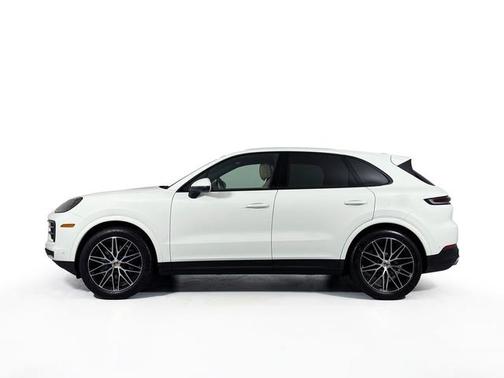 White 2025 Porsche Cayenne Cayenne