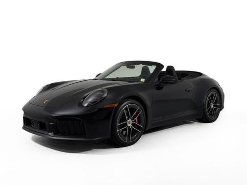 Jet Black Metallic 2025 Porsche 911 Carrera GTS