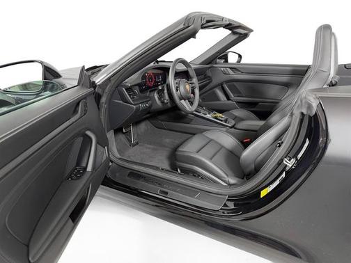 Jet Black Metallic 2025 Porsche 911 Carrera GTS