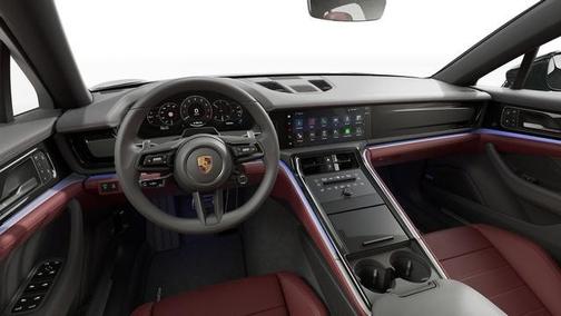 Black 2026 Porsche Panamera 4