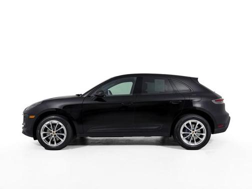 Black 2026 Porsche Macan Macan