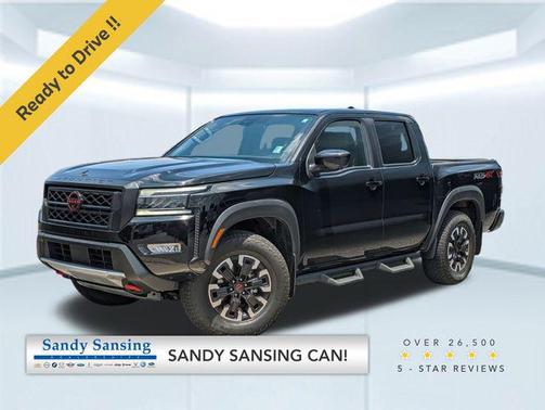 2023 Nissan Frontier PRO-4X