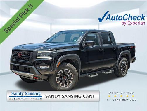 2023 Nissan Frontier PRO-4X