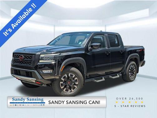 2023 Nissan Frontier PRO-4X