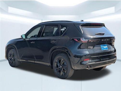 Jet Black Mica 2026 Mazda CX-5 2.5 S