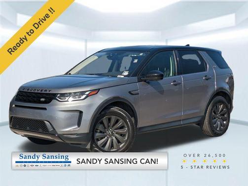 2020 Land Rover Discovery Sport S