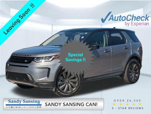 2020 Land Rover Discovery Sport S