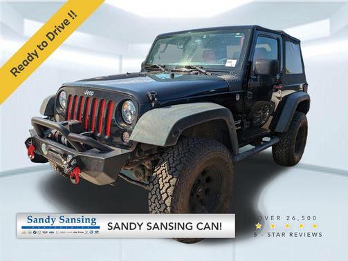 2014 Jeep Wrangler Sport