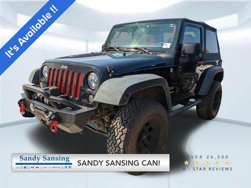 2014 Jeep Wrangler Sport