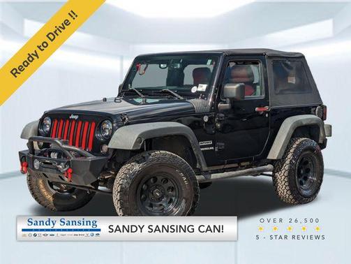 2014 Jeep Wrangler Sport