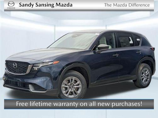Navy Blue Mica 2026 Mazda CX-5 2.5 S Select Package