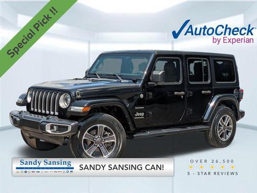 2023 Jeep Wrangler 4-Door Sahara 4x4
