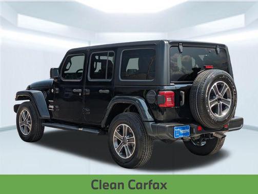 2023 Jeep Wrangler 4-Door Sahara 4x4