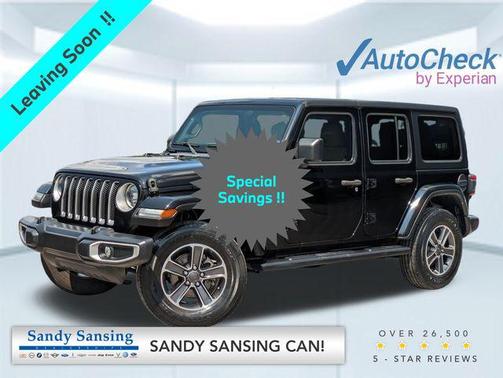 2023 Jeep Wrangler 4-Door Sahara 4x4