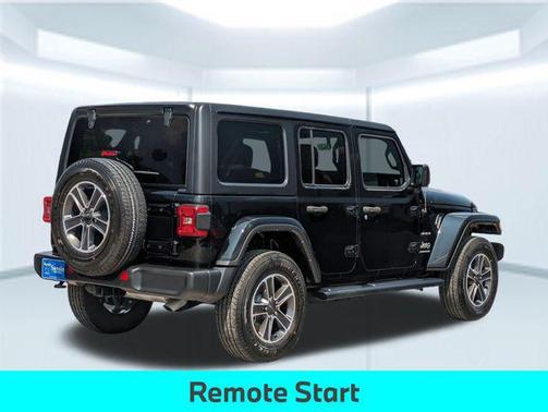 2023 Jeep Wrangler 4-Door Sahara 4x4