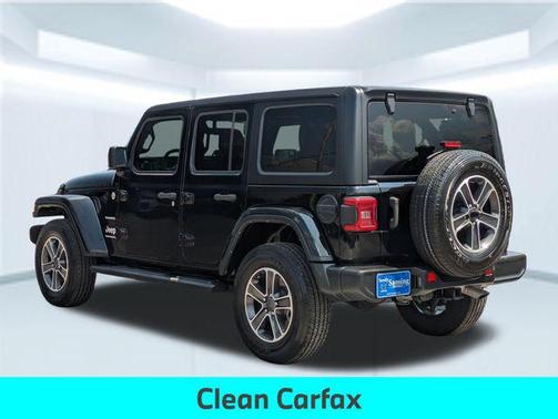 2023 Jeep Wrangler 4-Door Sahara 4x4