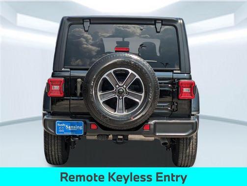 2023 Jeep Wrangler 4-Door Sahara 4x4
