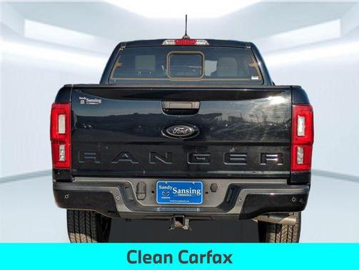 2022 Ford Ranger LARIAT