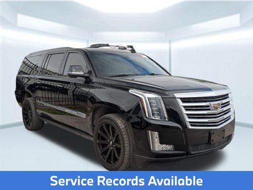 2018 Cadillac Escalade ESV Platinum