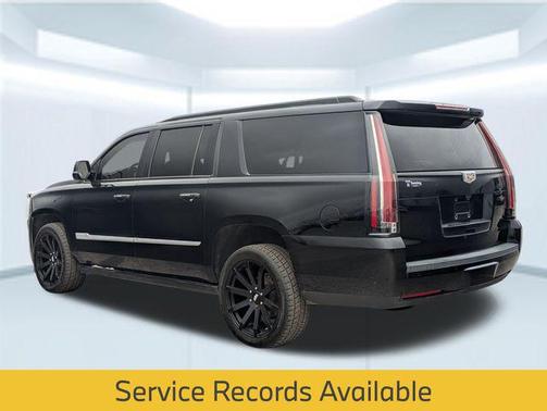 2018 Cadillac Escalade ESV Platinum