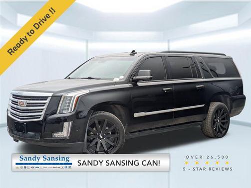 2018 Cadillac Escalade ESV Platinum