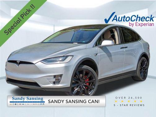 2017 Tesla Model X P100D