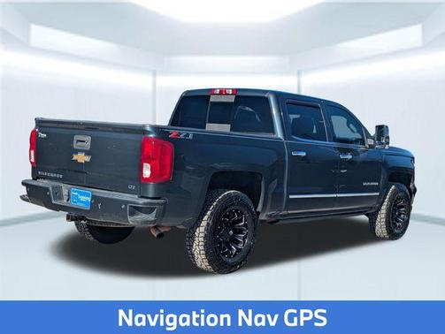 2018 Chevrolet Silverado 1500 LTZ