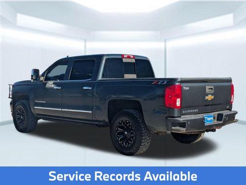 2018 Chevrolet Silverado 1500 LTZ
