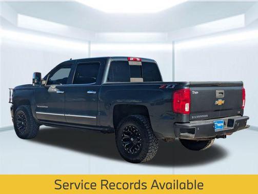 2018 Chevrolet Silverado 1500 LTZ