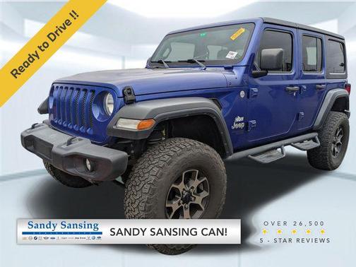 2019 Jeep Wrangler Unlimited Sport