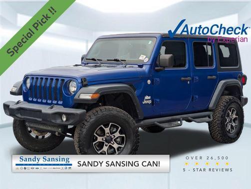 2019 Jeep Wrangler Unlimited Sport