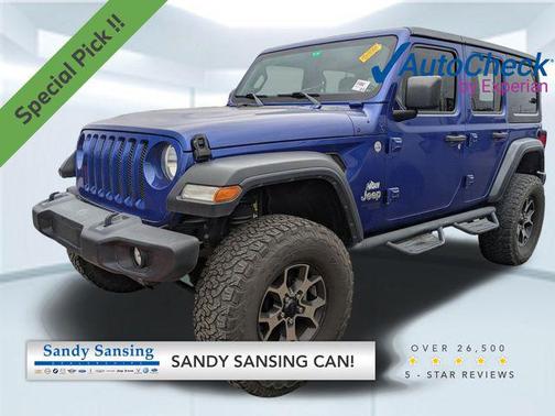 2019 Jeep Wrangler Unlimited Sport