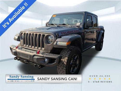 2020 Jeep Gladiator Rubicon