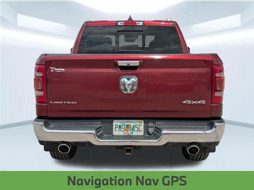Delmonico Red Pearlcoat 2019 RAM 1500 Limited