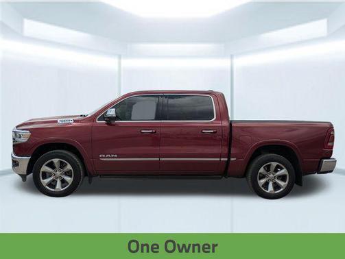 Delmonico Red Pearlcoat 2019 RAM 1500 Limited