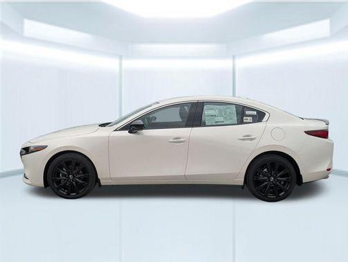 Snowflake White Pearl Mica 2026 Mazda Mazda3 2.5 Turbo AWD