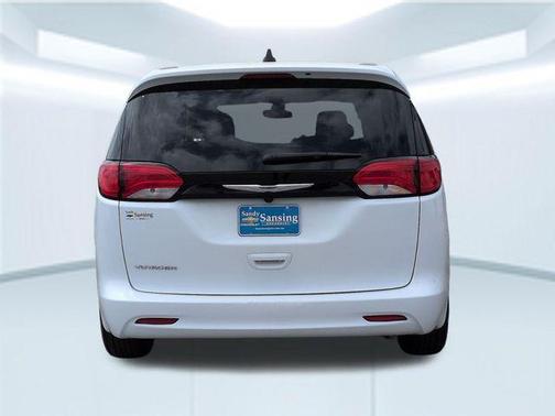 Bright White Clearcoat 2024 Chrysler Voyager LX