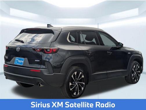 Jet Black Mica 2025 Mazda CX-50 Hybrid Premium Plus Package