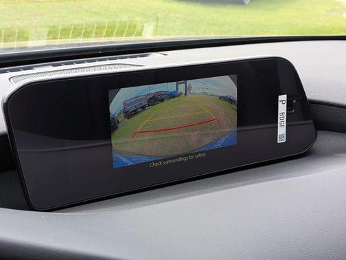 Machine Gray Metallic 2026 Mazda Mazda3 FWD w/Preferred Package