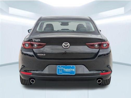 Jet Black Mica 2026 Mazda Mazda3 2.5 S Select Sport