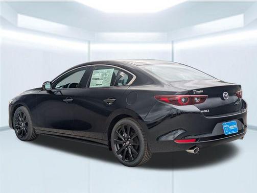 Jet Black Mica 2026 Mazda Mazda3 2.5 S Select Sport