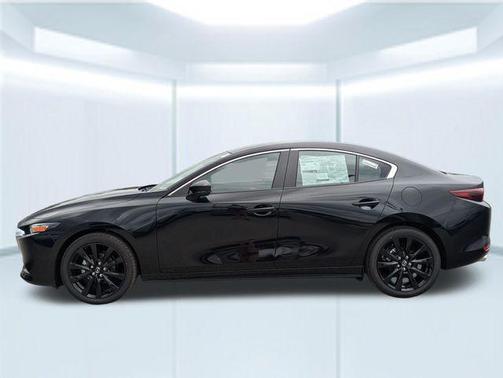 Jet Black Mica 2026 Mazda Mazda3 2.5 S Select Sport
