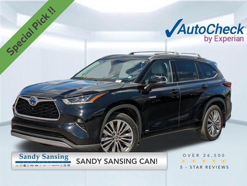 2021 Toyota Highlander Hybrid Platinum