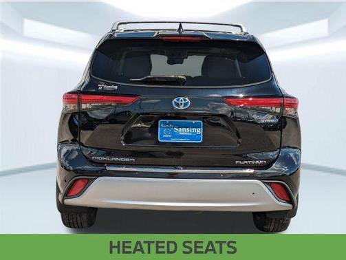 2021 Toyota Highlander Hybrid Platinum