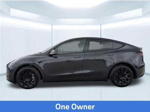 Stealth Grey 2024 Tesla Model Y Long Range Dual Motor All-Wheel Drive