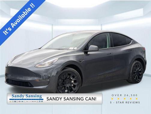 Stealth Grey 2024 Tesla Model Y Long Range Dual Motor All-Wheel Drive