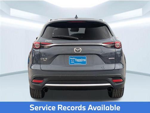 Polymetal Gray Metallic 2023 Mazda CX-9 Carbon Edition