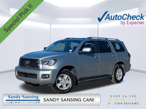 Celestial Silver Metallic 2021 Toyota Sequoia SR5