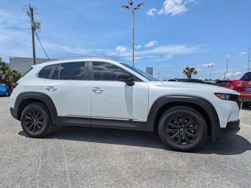 Wind Chill Pearl 2023 Mazda CX-50 2.5 S Preferred Plus Package